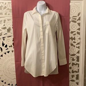 Women’s Classic White Button Up